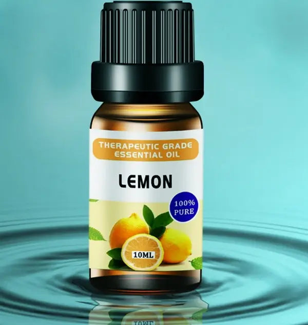 Aromatherapy essential oils in elegant glass bottles, designed for diffusers and humidifiers, releasing soothing, natural fragrances for relaxation and stress relief.